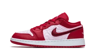 Air Jordan 1 Low SE GS "Pink Quilt"