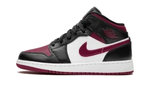 Air Jordan 1 MID GS "Bred Toe"