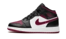 Air Jordan 1 MID GS "Bred Toe"