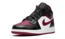 Air Jordan 1 MID GS "Bred Toe"