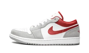 Air Jordan 1 Low SE "White / Grey / Red"