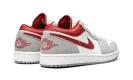 Air Jordan 1 Low SE "White / Grey / Red"
