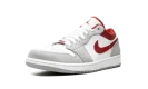 Air Jordan 1 Low SE "White / Grey / Red"