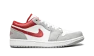 Air Jordan 1 Low SE "White / Grey / Red"