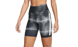 Dri-fit 7" Mid-Rise Printed Training Shorts "BLACK"