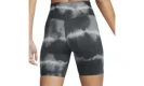 Dri-fit 7" Mid-Rise Printed Training Shorts "BLACK"