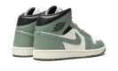 AIR JORDAN 1 MID WMNS "JADE SMOKE"