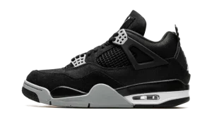 Air Jordan 4 "Black Canvas"