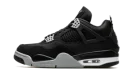 Air Jordan 4 "Black Canvas"