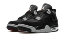 Air Jordan 4 "Black Canvas"
