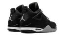 Air Jordan 4 "Black Canvas"