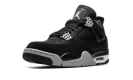 Air Jordan 4 "Black Canvas"
