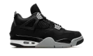 Air Jordan 4 "Black Canvas"