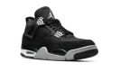Air Jordan 4 "Black Canvas"