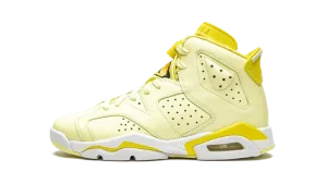 Air Jordan 6 GS "Citron Tint / Floral"