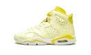 Air Jordan 6 GS "Citron Tint / Floral"