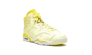 Air Jordan 6 GS "Citron Tint / Floral"