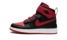 Air Jordan 1 High FlyEase GS "Bred"