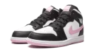 Jordan 1 Mid PS "White / Light Arctic Pink / Black"