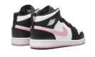 Jordan 1 Mid PS "White / Light Arctic Pink / Black"