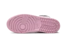 Jordan 1 Mid PS "White / Light Arctic Pink / Black"