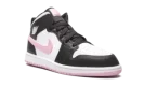 Jordan 1 Mid PS "White / Light Arctic Pink / Black"