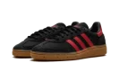 Handball Spezial "Core Black Better Scarlet Gum"