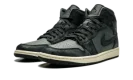 AIR JORDAN 1 MID WMNS "DISTRESSED SMOKE GREY"