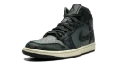AIR JORDAN 1 MID WMNS "DISTRESSED SMOKE GREY"