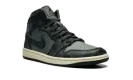 AIR JORDAN 1 MID WMNS "DISTRESSED SMOKE GREY"