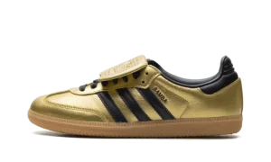 Samba LT WMNS "Gold Metallic Black Gum"
