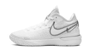 Zoom Lebron NXXT Gen "White / Metallic Silver"
