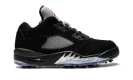 Jordan 5 Retro Low Golf "Black Metallic"