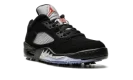 Jordan 5 Retro Low Golf "Black Metallic"