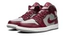 Air Jordan 1 Mid "Team Red"