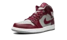 Air Jordan 1 Mid "Team Red"