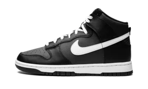 Dunk High "Black / White"