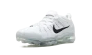 Air VaporMax 2023 Flyknit "White Pure Platinum Black"