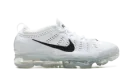 Air VaporMax 2023 Flyknit "White Pure Platinum Black"