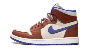 AIR JORDAN 1 ZOOM CMFT WMNS "Redstone"
