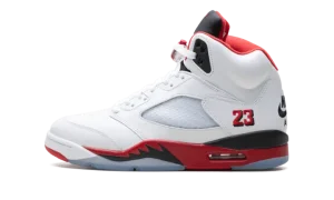 Air Jordan 5 "Fire Red - Black Tongue (2025)"