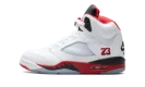 Air Jordan 5 "Fire Red - Black Tongue (2025)"