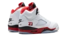 Air Jordan 5 "Fire Red - Black Tongue (2025)"