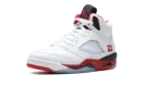 Air Jordan 5 "Fire Red - Black Tongue (2025)"