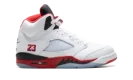 Air Jordan 5 "Fire Red - Black Tongue (2025)"