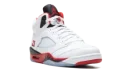 Air Jordan 5 "Fire Red - Black Tongue (2025)"