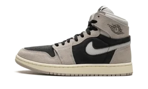 AIR JORDAN 1 HIGH ZOOM CMFT 2 WMNS "Light Iron Ore"