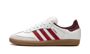 Samba OG "Core White Better Scarlet"