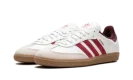 Samba OG "Core White Better Scarlet"