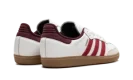 Samba OG "Core White Better Scarlet"